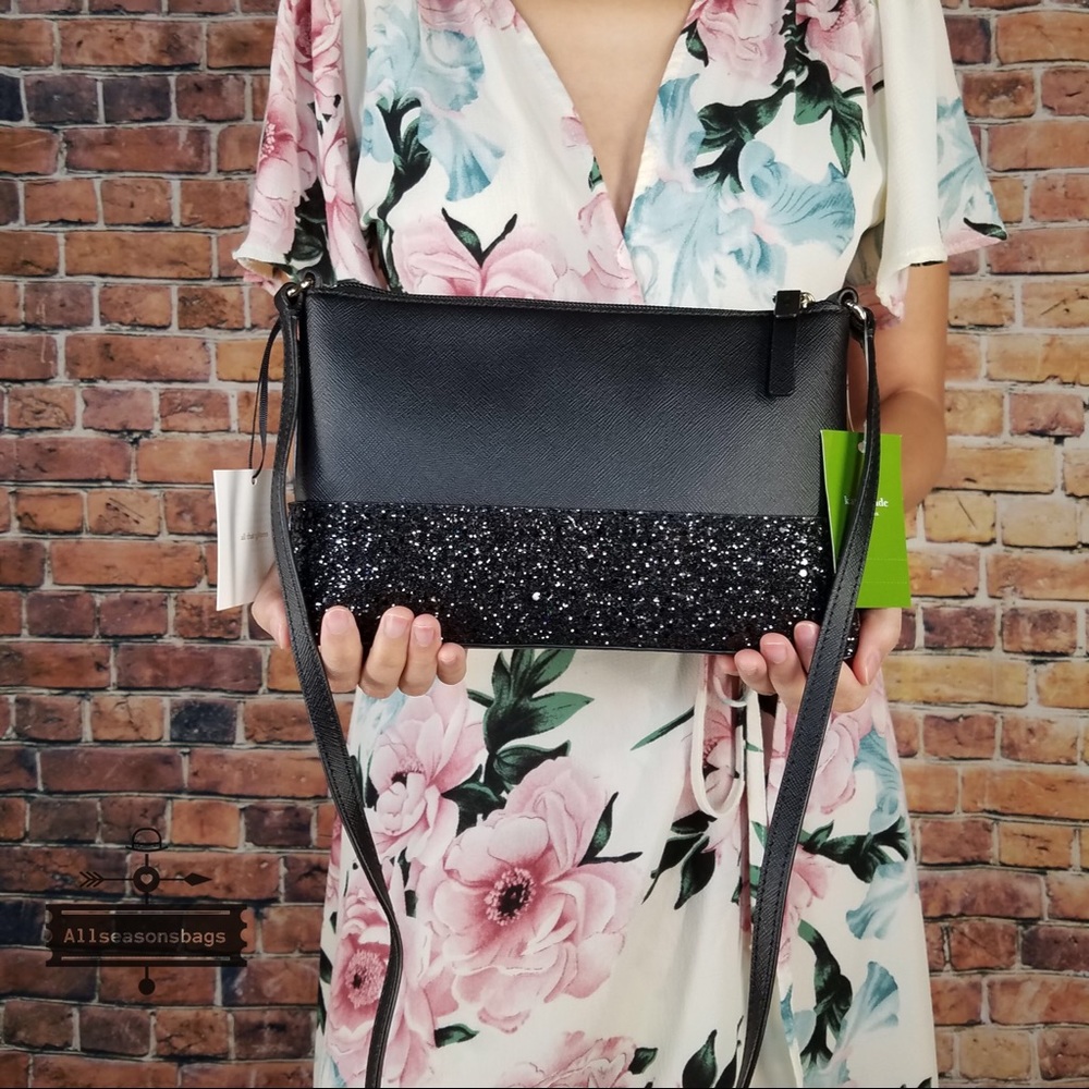 Kate spade Ramey Greta Court black crossbody bag - Picture 8 of 8